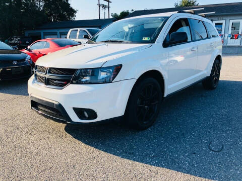 2013 Dodge Journey for sale at Community Auto Sales in Gastonia NC
