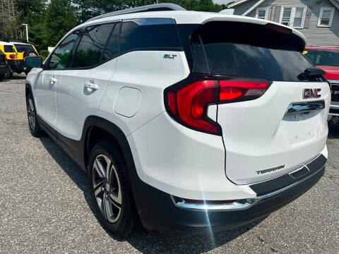 2021 GMC Terrain SLT