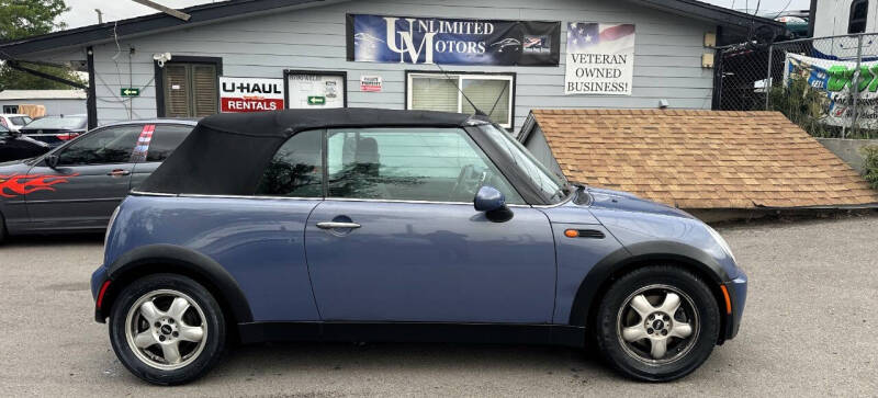 2007 MINI Cooper