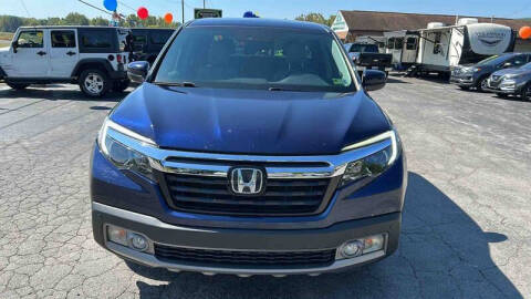 2019 Honda Ridgeline RTL-E