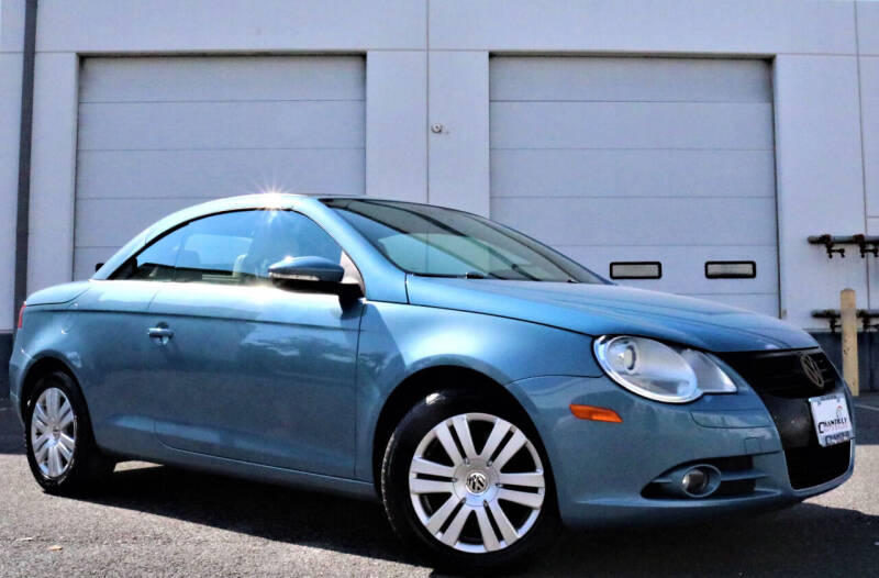 2009 Volkswagen Eos for sale at Chantilly Auto Sales in Chantilly VA