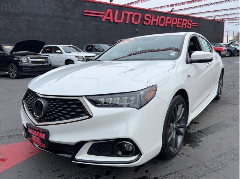 2020 Acura TLX for sale at AUTO SHOPPERS LLC in Yakima WA