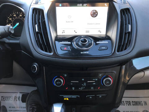 2017 Ford Escape Titanium