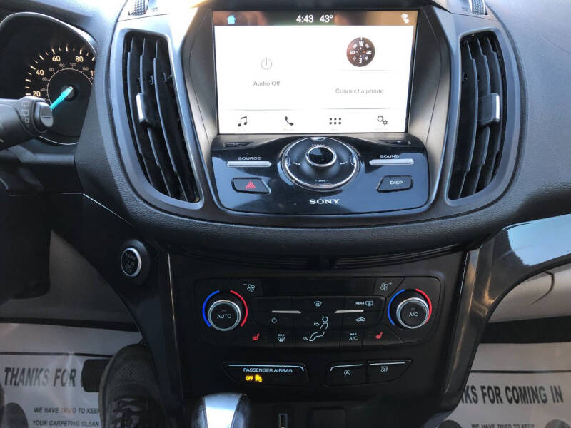 2017 Ford Escape Titanium