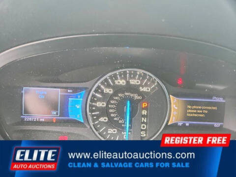 2013 Ford Edge SEL
