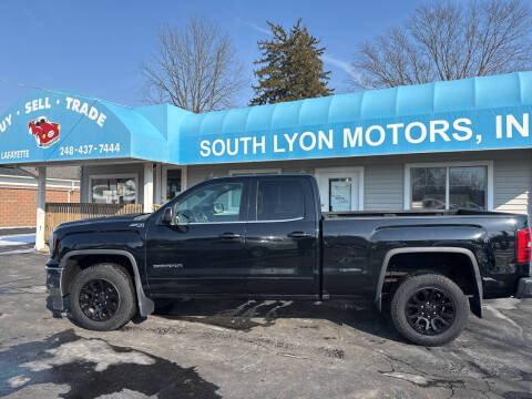 2017 GMC Sierra 1500 SLE