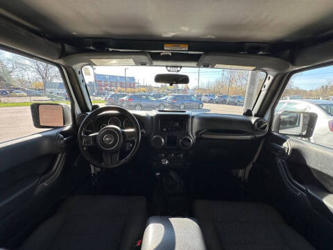 2011 Jeep Wrangler Sport