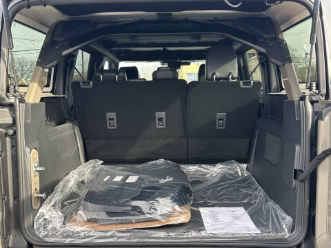 2025 Ford Bronco Raptor