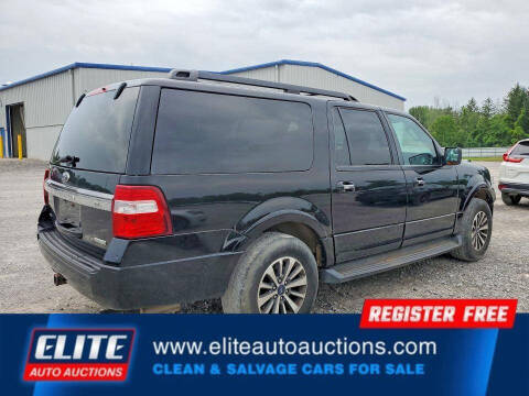 2016 Ford Expedition EL XLT