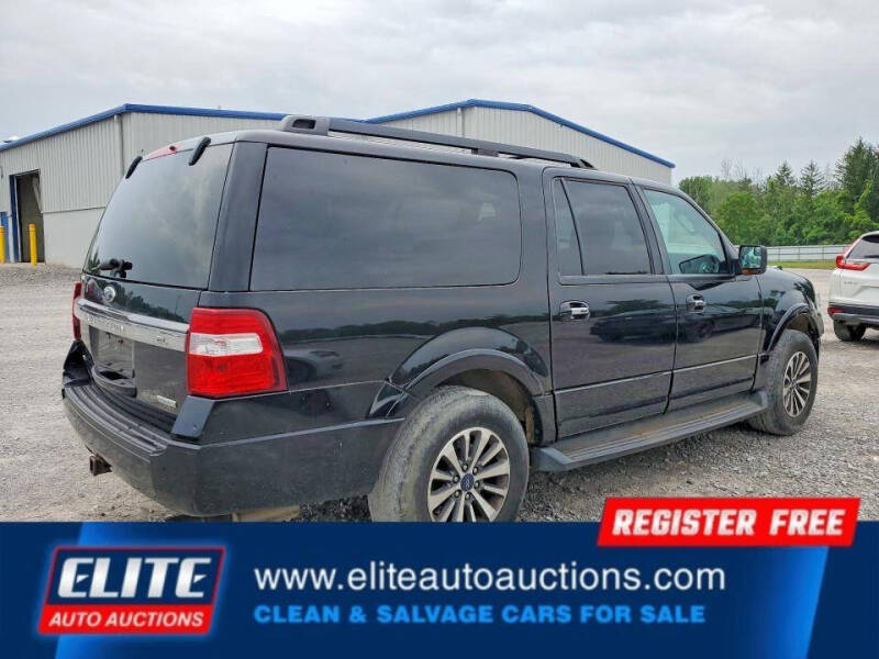 2016 Ford Expedition EL XLT