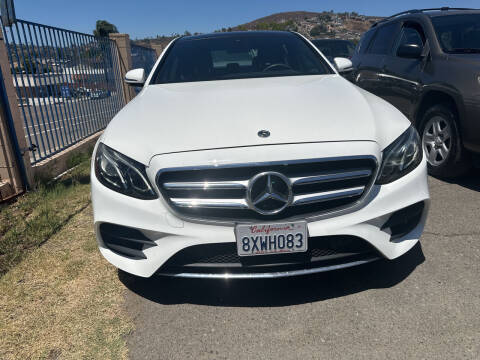 2018 Mercedes-Benz E-Class for sale at GRAND AUTO SALES - CALL or TEXT us at 619-503-3657 in Spring Valley CA