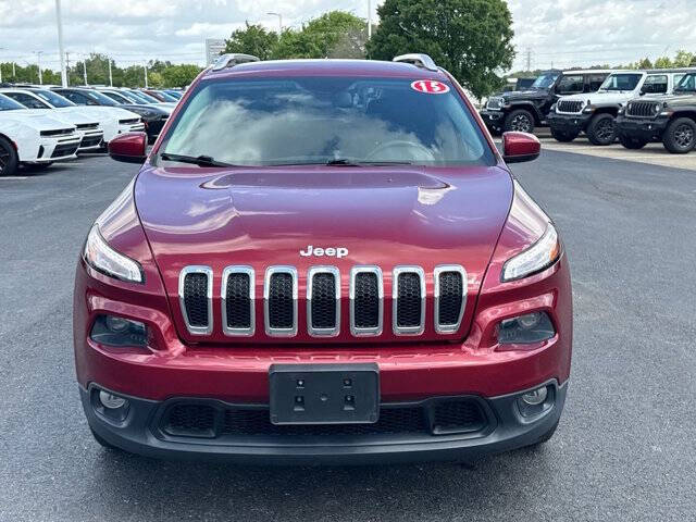 2015 Jeep Cherokee Latitude