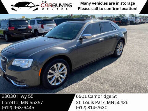 2019 Chrysler 300 for sale at The Car Buying Center Loretto in Loretto MN