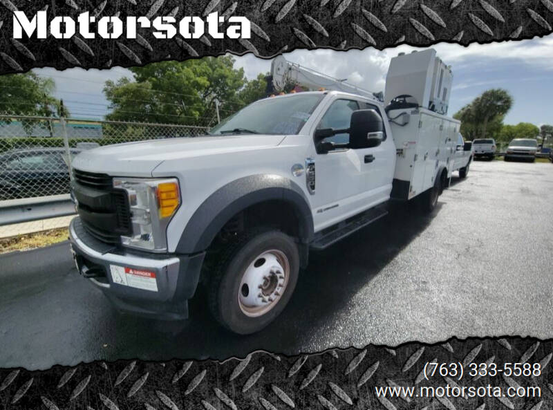 2017 Ford F-550 for sale at Motorsota in Becker MN