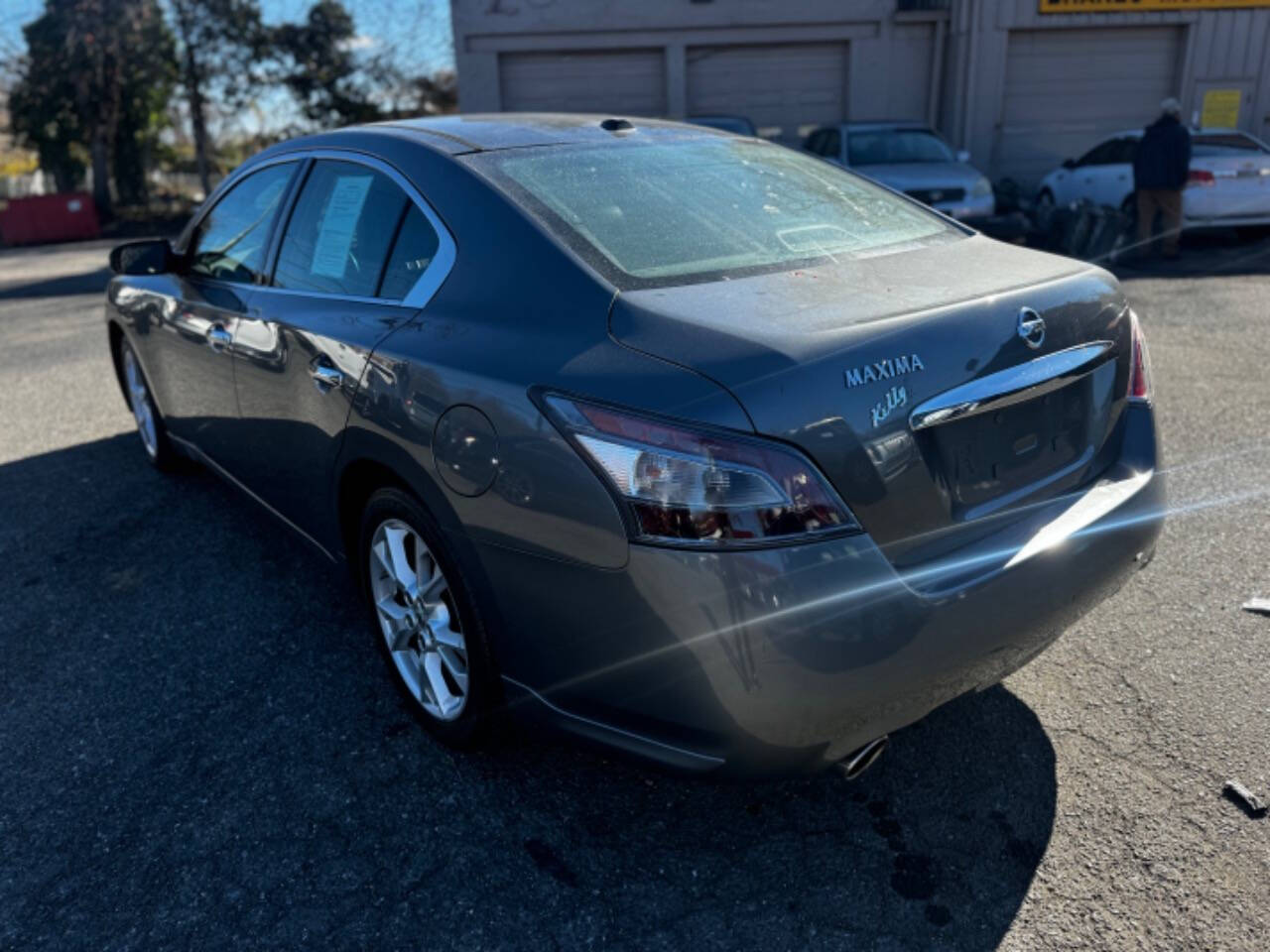 2014 Nissan Maxima for sale at Walkem Autos in District Heights, MD