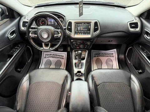 2018 Jeep Compass Latitude