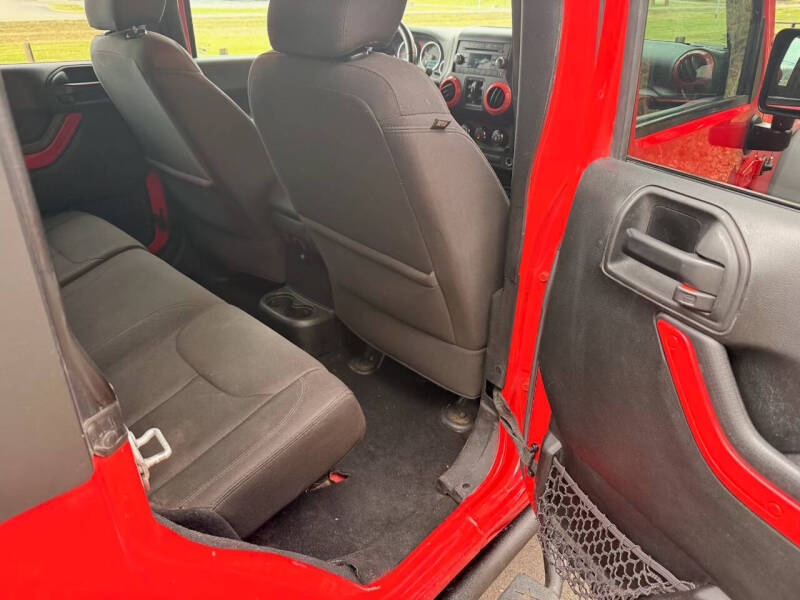 2017 Jeep Wrangler Unlimited Sport S