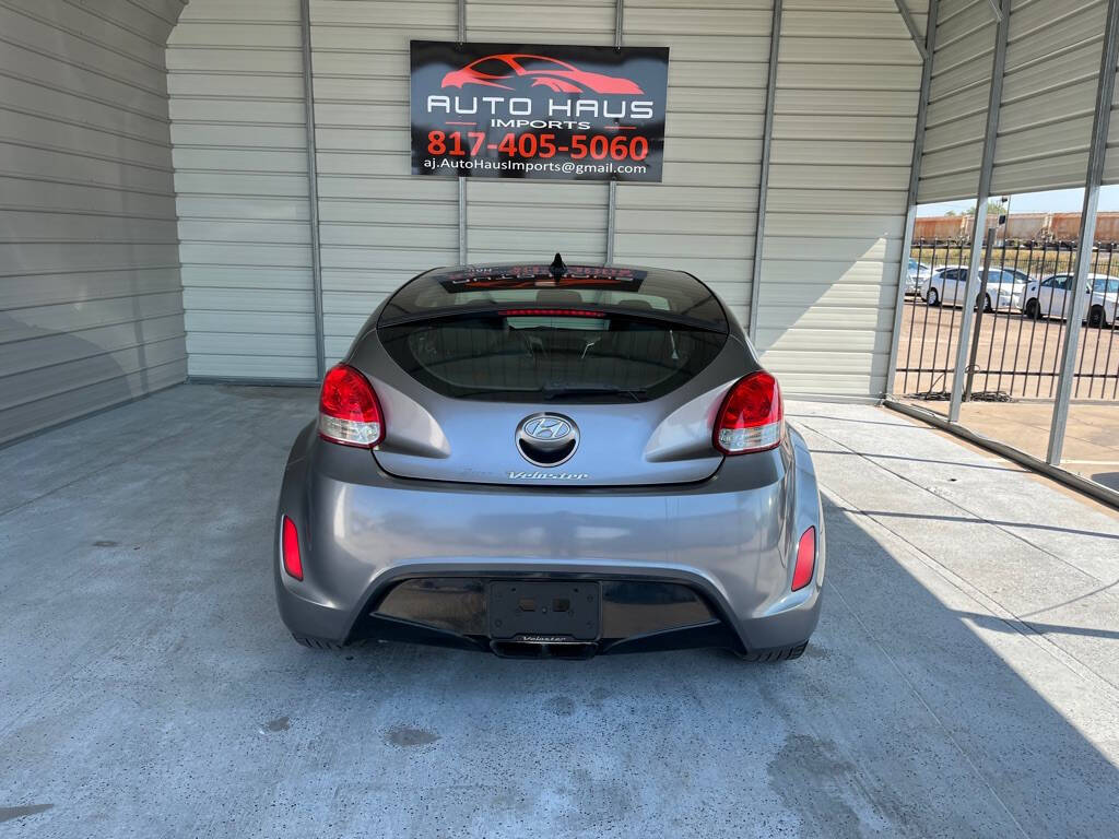 2013 Hyundai VELOSTER for sale at Auto Haus Imports in Grand Prairie, TX