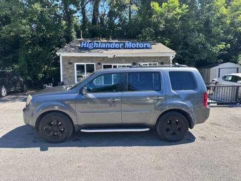 2011 Honda Pilot EX-L