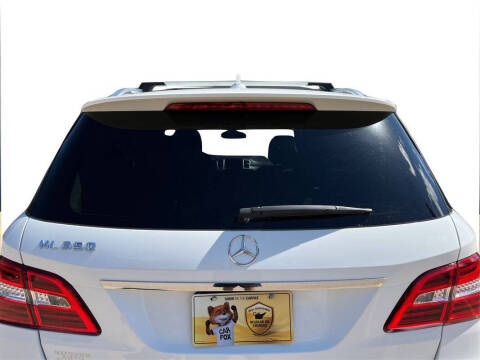 2015 Mercedes-Benz M-Class ML 350