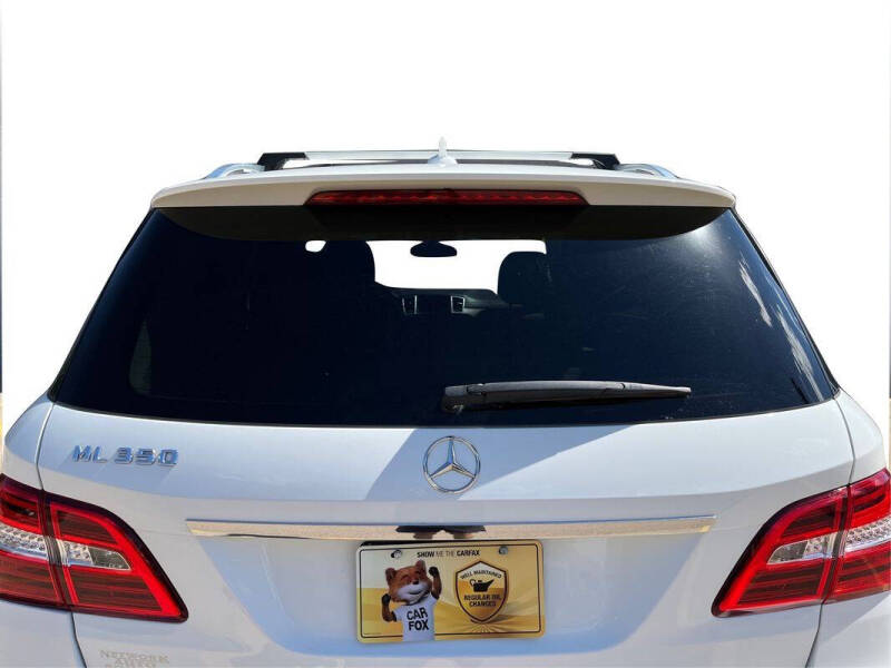 2015 Mercedes-Benz M-Class ML 350