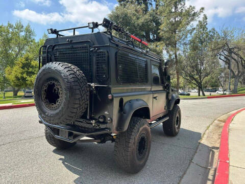 1996 Land Rover Defender