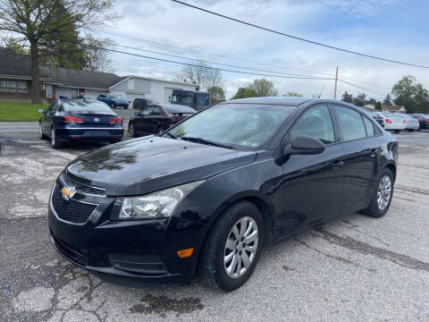 2014 Chevrolet Cruze for sale at US5 Auto Sales in Shippensburg PA
