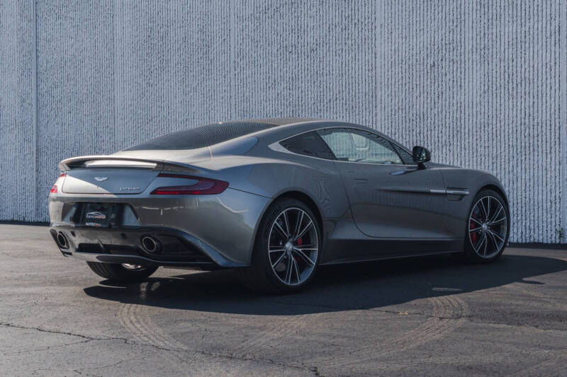 2014 Aston Martin Vanquish