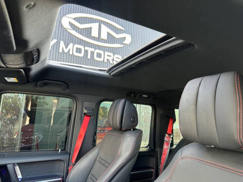 2019 Mercedes-Benz G-Class G 550