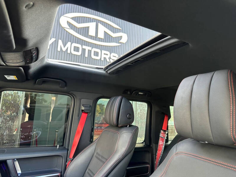 2019 Mercedes-Benz G-Class G 550