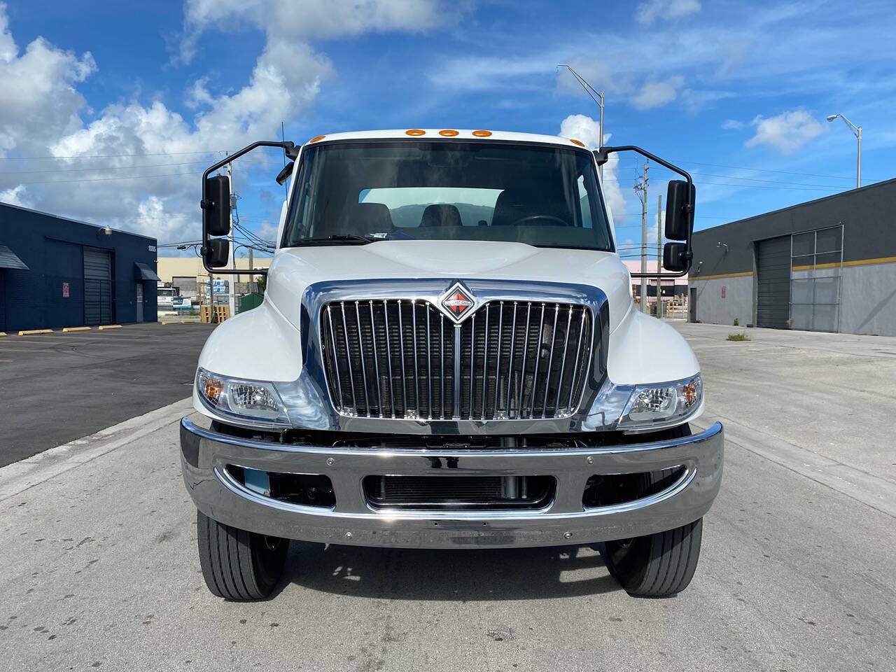 2020 International MV607 for sale at City Truck Sales in Miami , FL