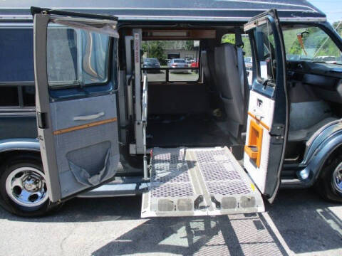 1996 Dodge Ram Van 2500