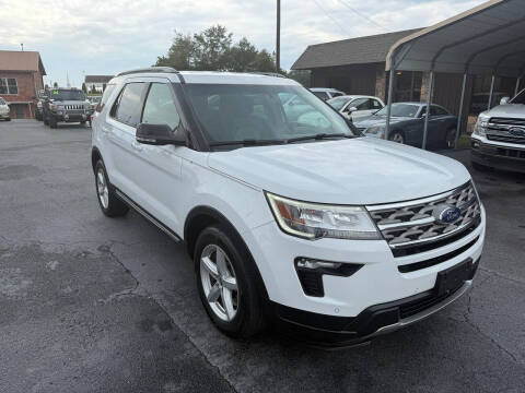 2018 Ford Explorer XLT