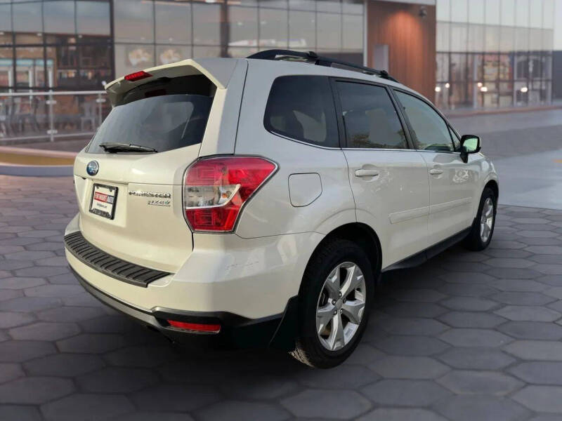 2015 Subaru Forester 2.5i Limited