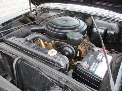 1957 Oldsmobile 98 Starfire Convertible