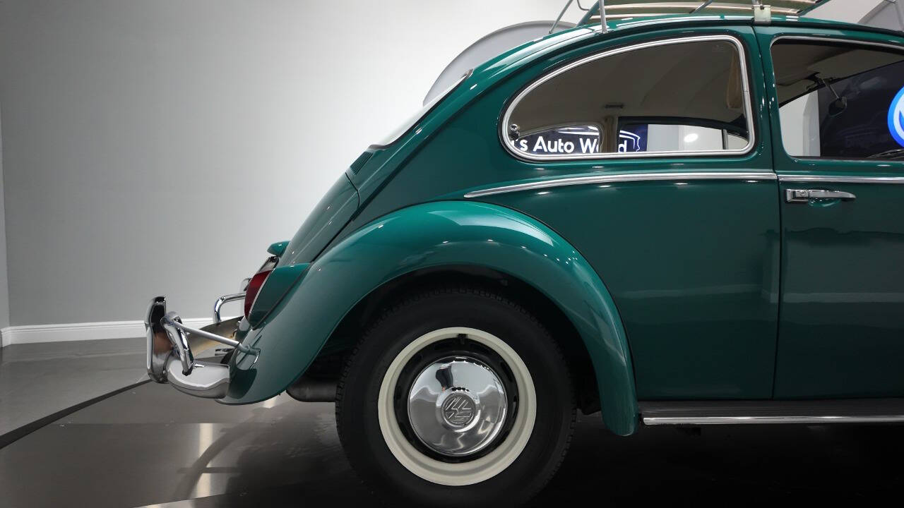 1966 Volkswagen Beetle 26