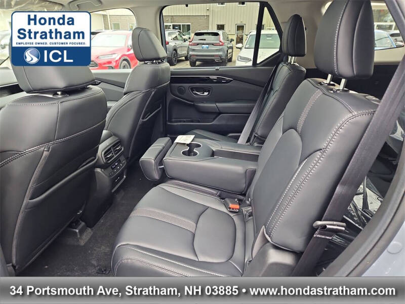 2025 Honda Pilot Touring+