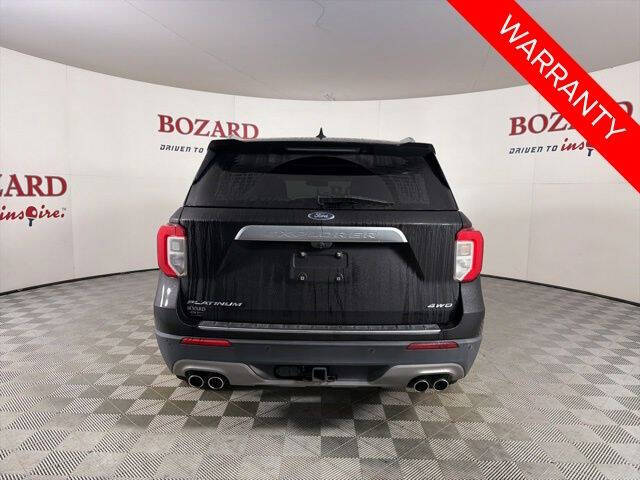 2021 Ford Explorer Platinum