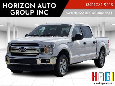 2018 Ford F-150 for sale at Horizon Auto Group, Inc. in Orlando FL