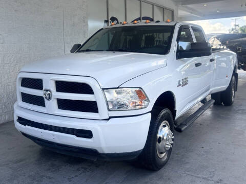 2018 RAM 3500 Tradesman