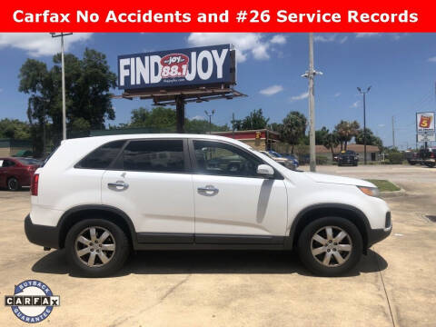 2012 Kia Sorento for sale at CHRIS SPEARS' PRESTIGE AUTO SALES INC in Ocala FL