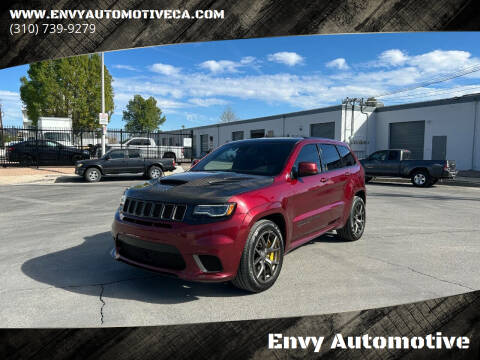 2020 Jeep Grand Cherokee for sale at Envy Automotive in Canoga Park CA