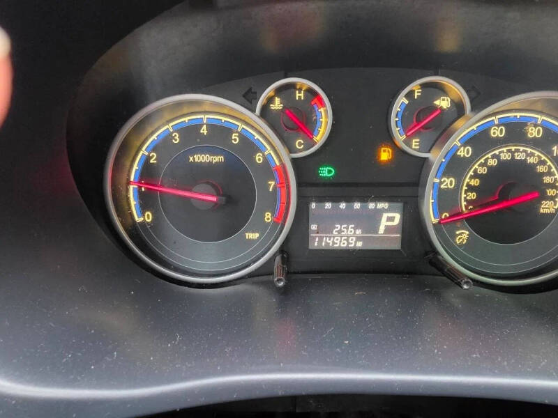 2012 Suzuki SX4 Crossover