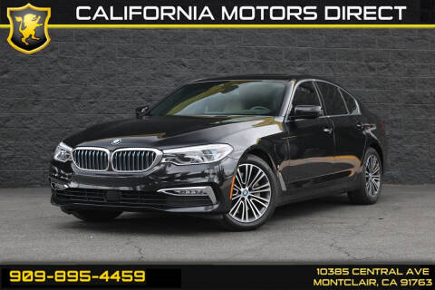 2018 BMW 5 Series 530e iPerformance