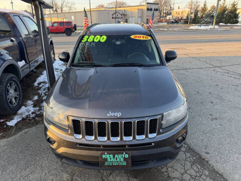 2016 Jeep Compass Sport