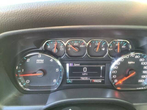 2015 Chevrolet Silverado 1500