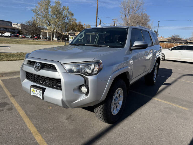 2016 Toyota 4Runner SR5