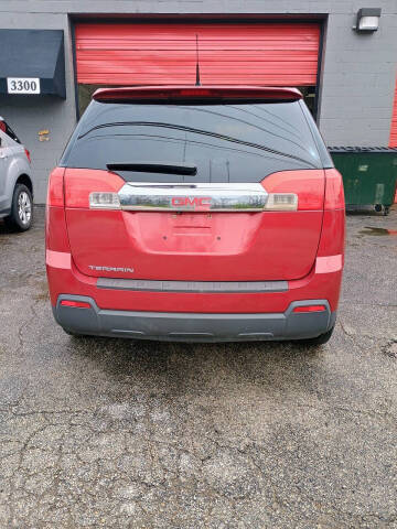 2013 GMC Terrain SLE-1