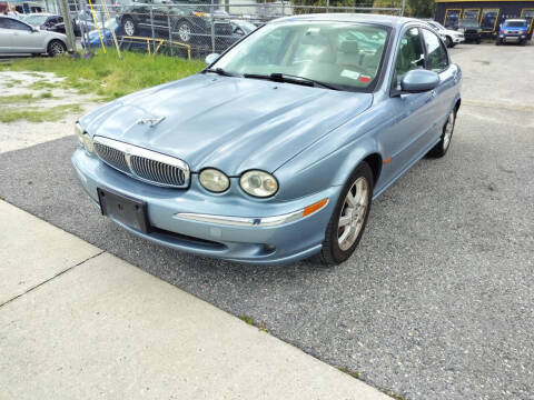 2004 Jaguar X-Type for sale at BEST MOTORS OF FLORIDA in Orlando FL