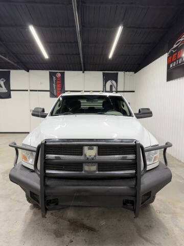 2012 RAM 3500 ST